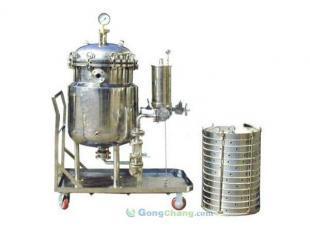 供應海寧能大葉板式過濾機高容量過濾器_環保_世界工廠網中國產品信息庫