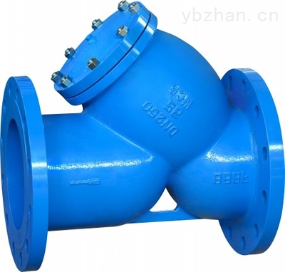 G41L-鑄鋼法蘭過濾器,中美合資鑄鋼法蘭過濾器廠家結構參考圖 _供應信息_商機_中國儀表網