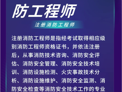 考注冊(cè)消防工程師考注冊(cè)消防工程師難嗎