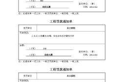 監理罰款單流程監理工程師罰款單