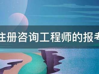 請問注冊咨詢工程師的報考條件
