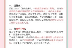 關(guān)于報考消防工程師政策有啥變動今年報考消防工程師的條件