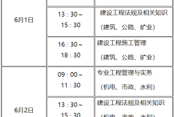 二級(jí)建造師的考試科目及題型,二級(jí)建造師考試科目及題型