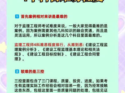 注冊監理工程師好嗎注冊監理工程師好嗎工資高嗎