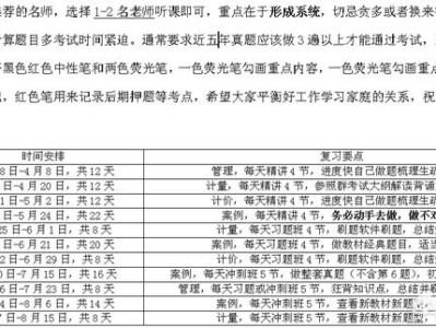 如何通過一級造價師考試的？
