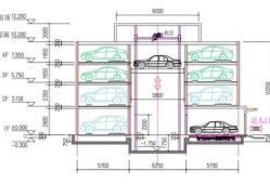 停車場尺寸標(biāo)注停車位尺寸