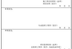 資質(zhì)報審監(jiān)理審查意見,專業(yè)監(jiān)理工程師審查意見