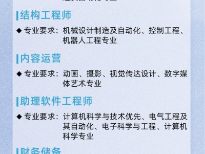 機(jī)械結(jié)構(gòu)工程師招聘機(jī)械結(jié)構(gòu)工程師招聘信息