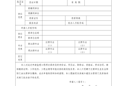 監理工程師的注冊申請條件,監理工程師的注冊申請