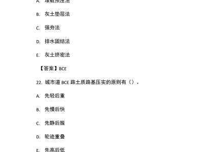 一級建造師歷年考試真題2019年一級建造師試題及答案
