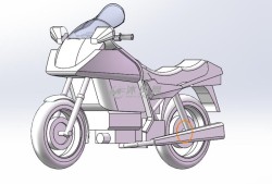 摩托車簡(jiǎn)易圖紙?jiān)趺串嫻こ虒W(xué)摩托車圖紙