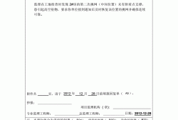 監理工程師如何簽意見專業監理工程師簽署意見樣板