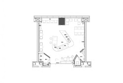 店面平面圖店面平面圖設(shè)計(jì)圖紙