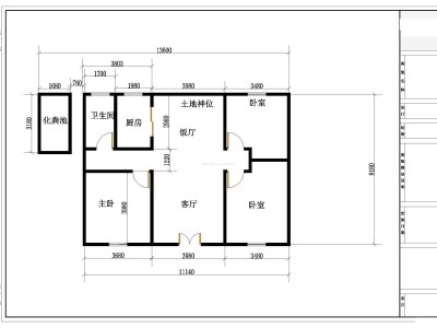 北方農(nóng)村住宅設計圖紙北方農(nóng)村住宅設計圖