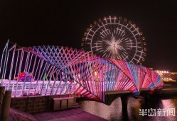 塘沽彩虹橋,塘沽彩虹橋圖片