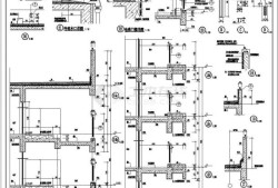 建筑結構施工圖圖紙,建筑結構施工圖