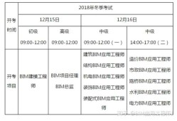 全國bim工程師專業技術考試,bim工程師全國信息化考試