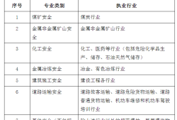 安全工程師其他安全專(zhuān)業(yè)分類(lèi)有哪些安全工程師其他安全專(zhuān)業(yè)分類(lèi)