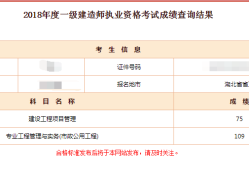 云南一級建造師成績查詢官網云南一級建造師成績查詢