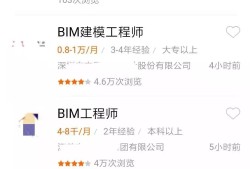bim經理與bim工程師,bim經理證書有用嗎