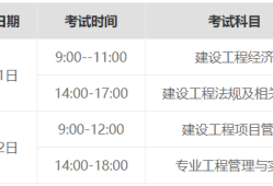 一級(jí)建造師考試安排一般是怎么安排的一級(jí)建造師考試時(shí)間夠嗎