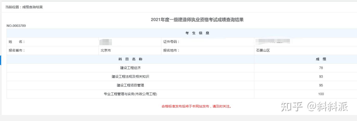 河北一級(jí)建造師成績(jī)查詢時(shí)間安排,河北一級(jí)建造師成績(jī)查詢時(shí)間  第1張