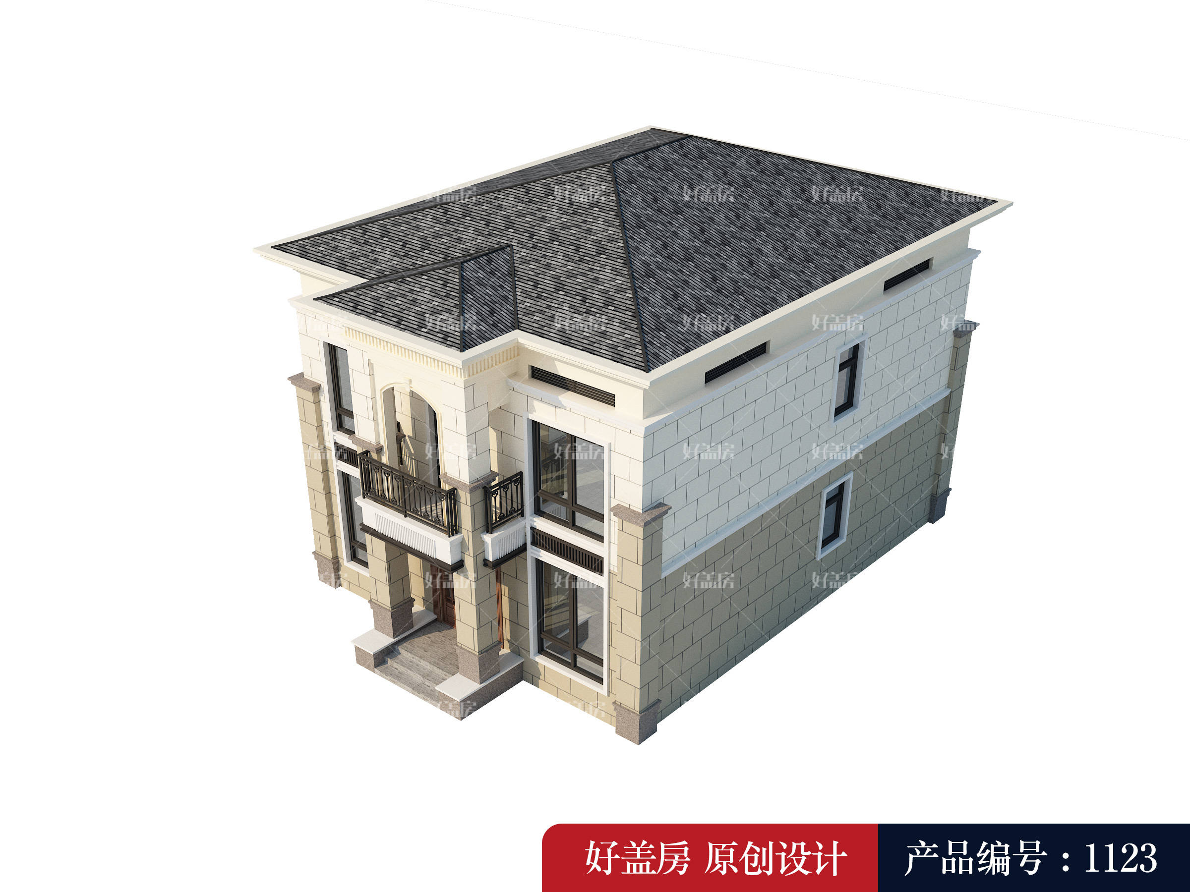 南方農村房屋設計圖片南方農村房屋設計圖  第1張
