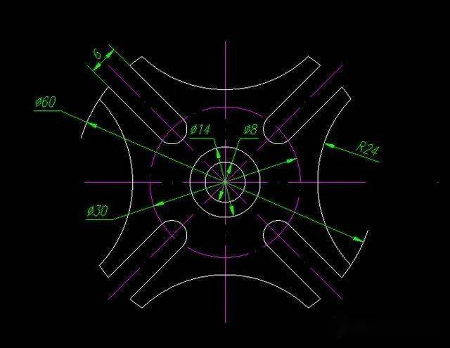 cad工程圖,cad工程圖紙制圖過程  第1張