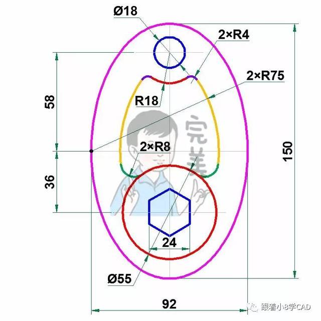 cad工程圖,cad工程圖紙制圖過程  第2張
