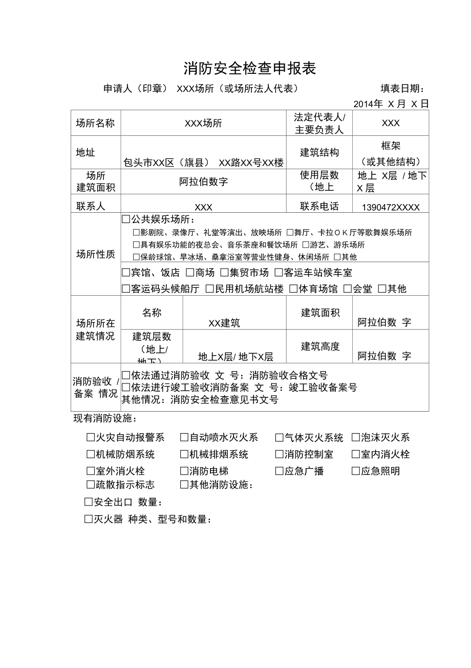 消防申報,多少平米商鋪裝修需要消防申報  第2張