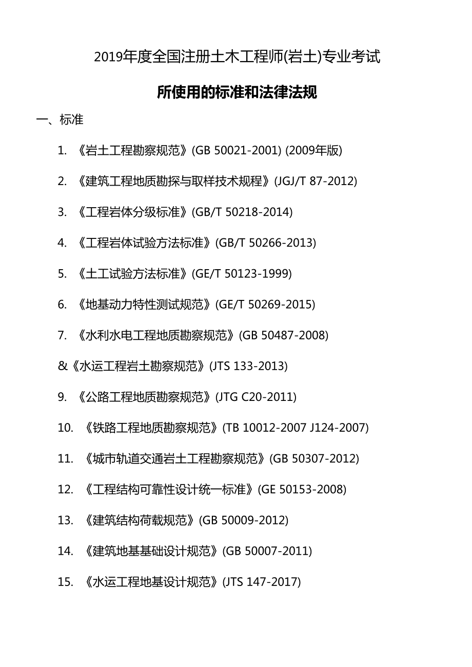 注冊巖土工程師規(guī)范編號(hào),注冊巖土工程師規(guī)范編號(hào)是多少  第2張