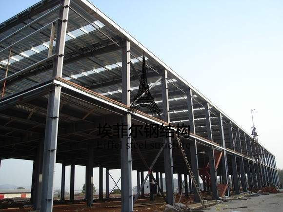 鋼結構廠房圖集鋼結構廠房建筑圖集  第1張