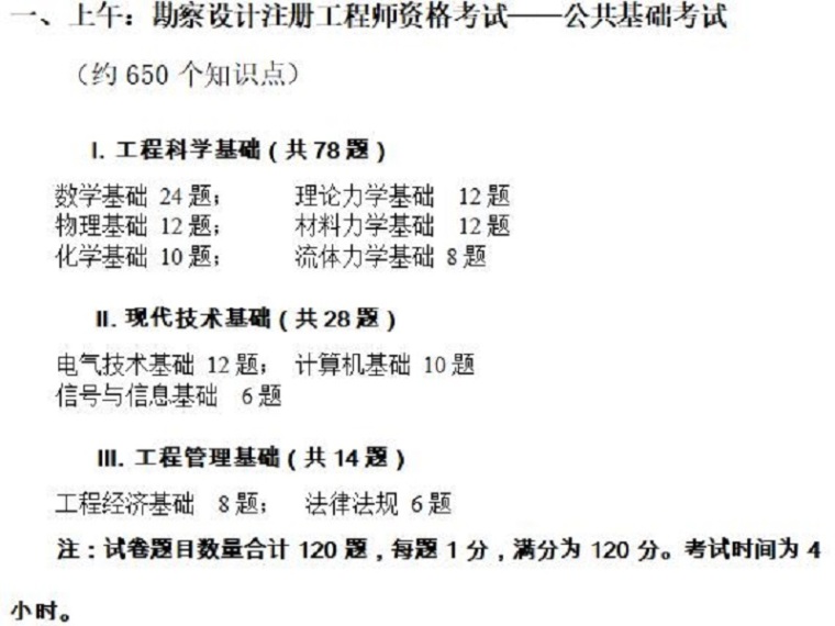 關于注冊巖土工程師考試如何復習的信息  第2張