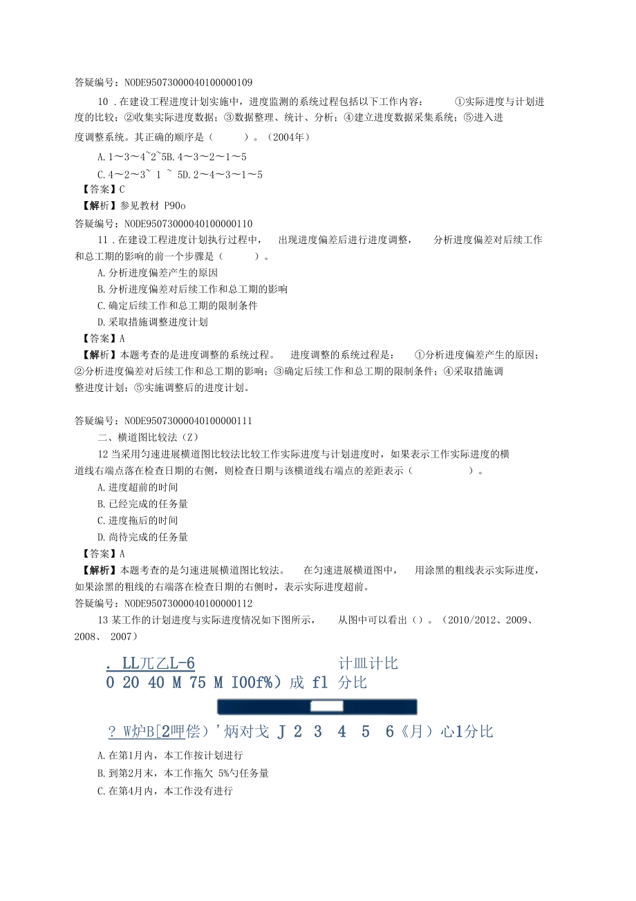 2014監理工程師案例分析2014監理工程師案例分析題及答案  第2張