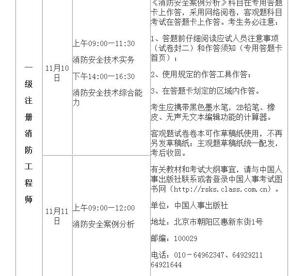 江西一級注冊消防工程師報(bào)名時(shí)間,江西一級消防工程師報(bào)名條件  第1張