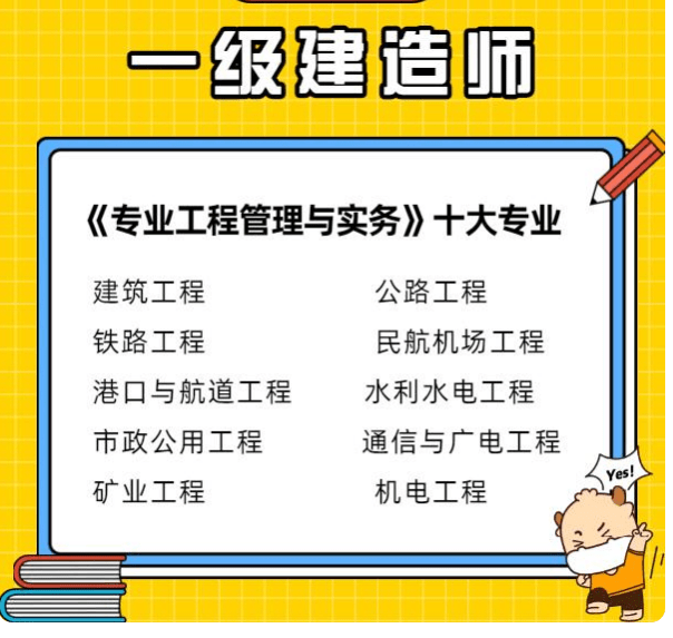 市政專業(yè)一級(jí)建造師考試科目市政專業(yè)一級(jí)建造師考試科目是什么  第1張