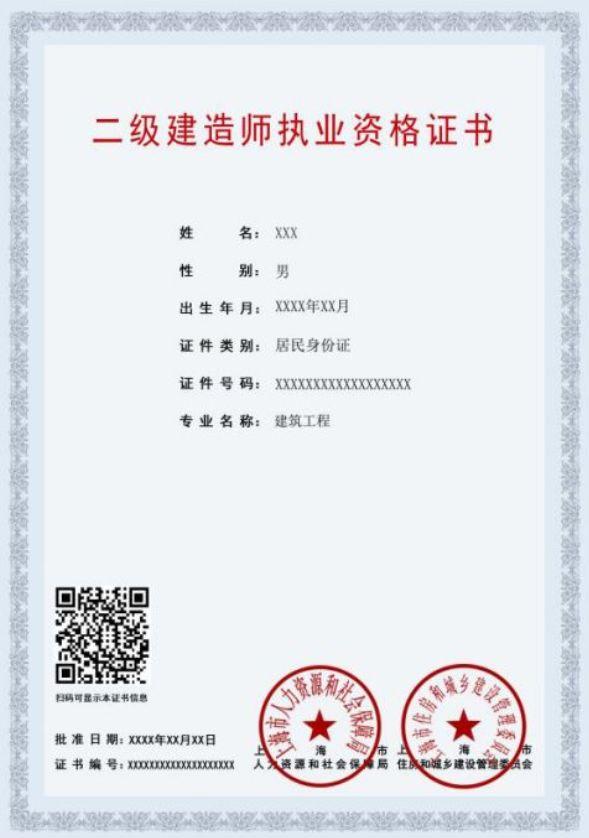 二級(jí)建造師取證流程二建取證需要什么材料  第1張