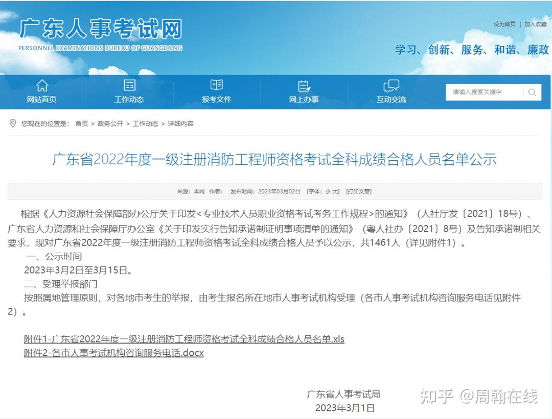 一級消防工程師的成績一級消防工程師的成績什么時候出  第1張