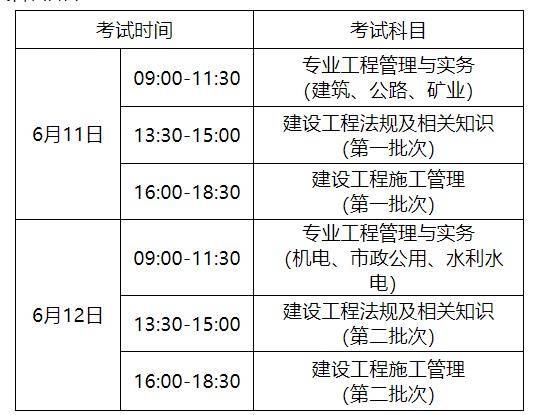 國家二級建造師考試報(bào)名條件及要求國家二級建造師考試報(bào)名條件  第2張