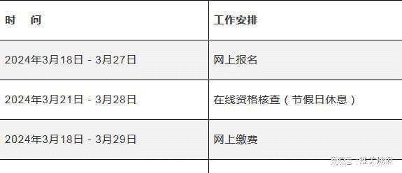 二建報(bào)名時(shí)間2024年報(bào)名時(shí)間,遼寧省二級(jí)建造師報(bào)考時(shí)間  第2張
