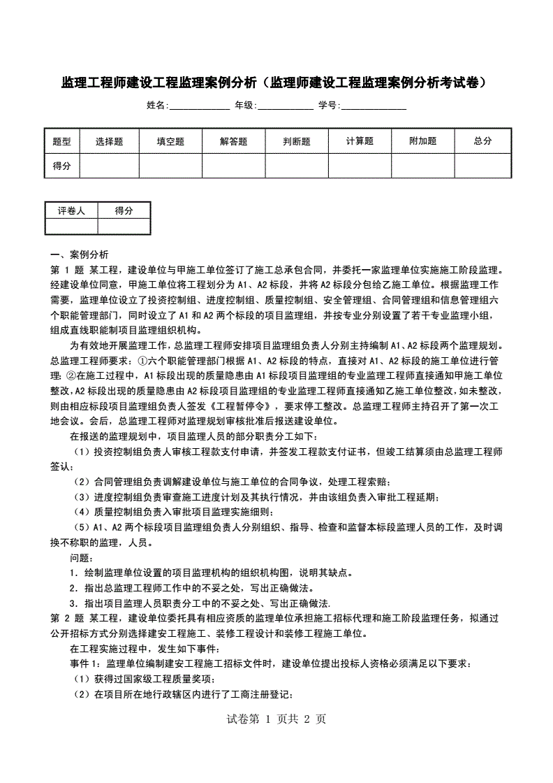 專(zhuān)業(yè)監(jiān)理工程師題庫(kù)刷題軟件專(zhuān)業(yè)監(jiān)理工程師題庫(kù)  第2張