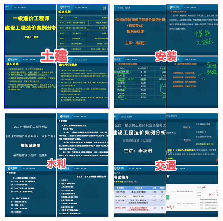 造價(jià)工程師水利案例課程水利工程造價(jià)案例心得體會(huì)  第2張