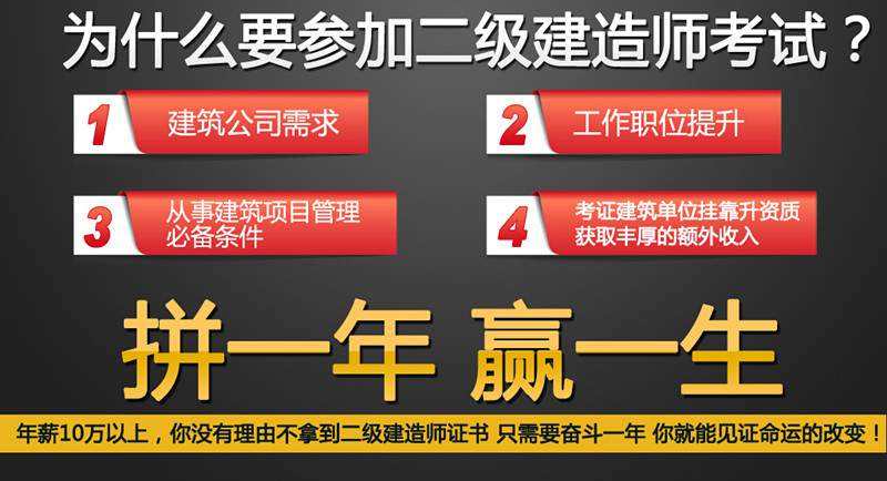 二級建造師代報名機(jī)構(gòu),二建考試代報名渠道有哪些?  第1張
