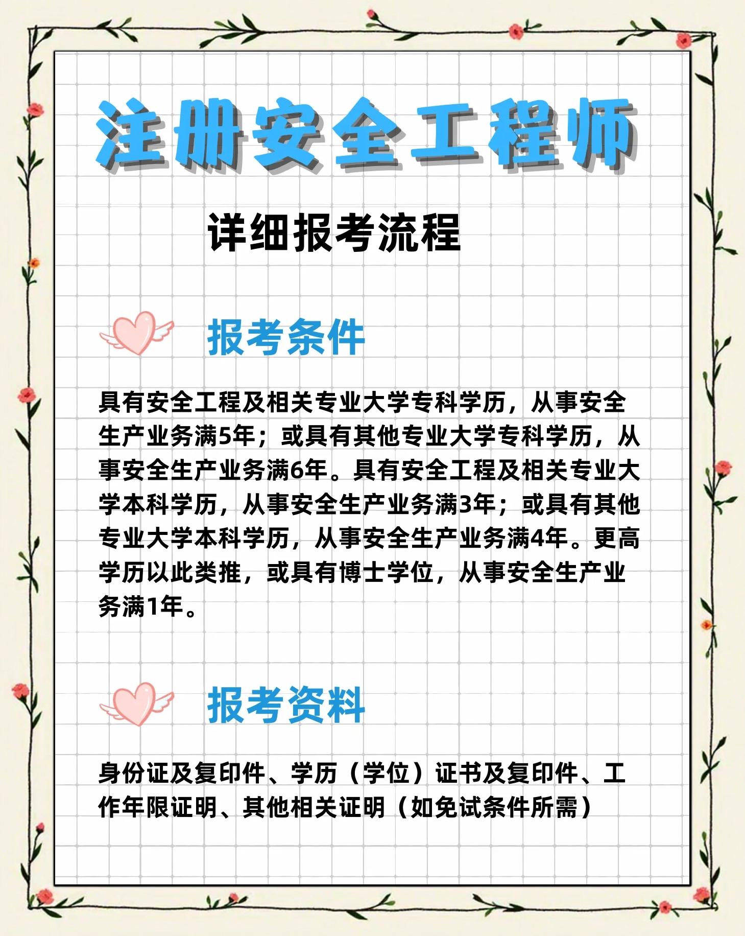 2021年中級(jí)安全工程師考試報(bào)名,中級(jí)安全工程師報(bào)名官網(wǎng)  第1張