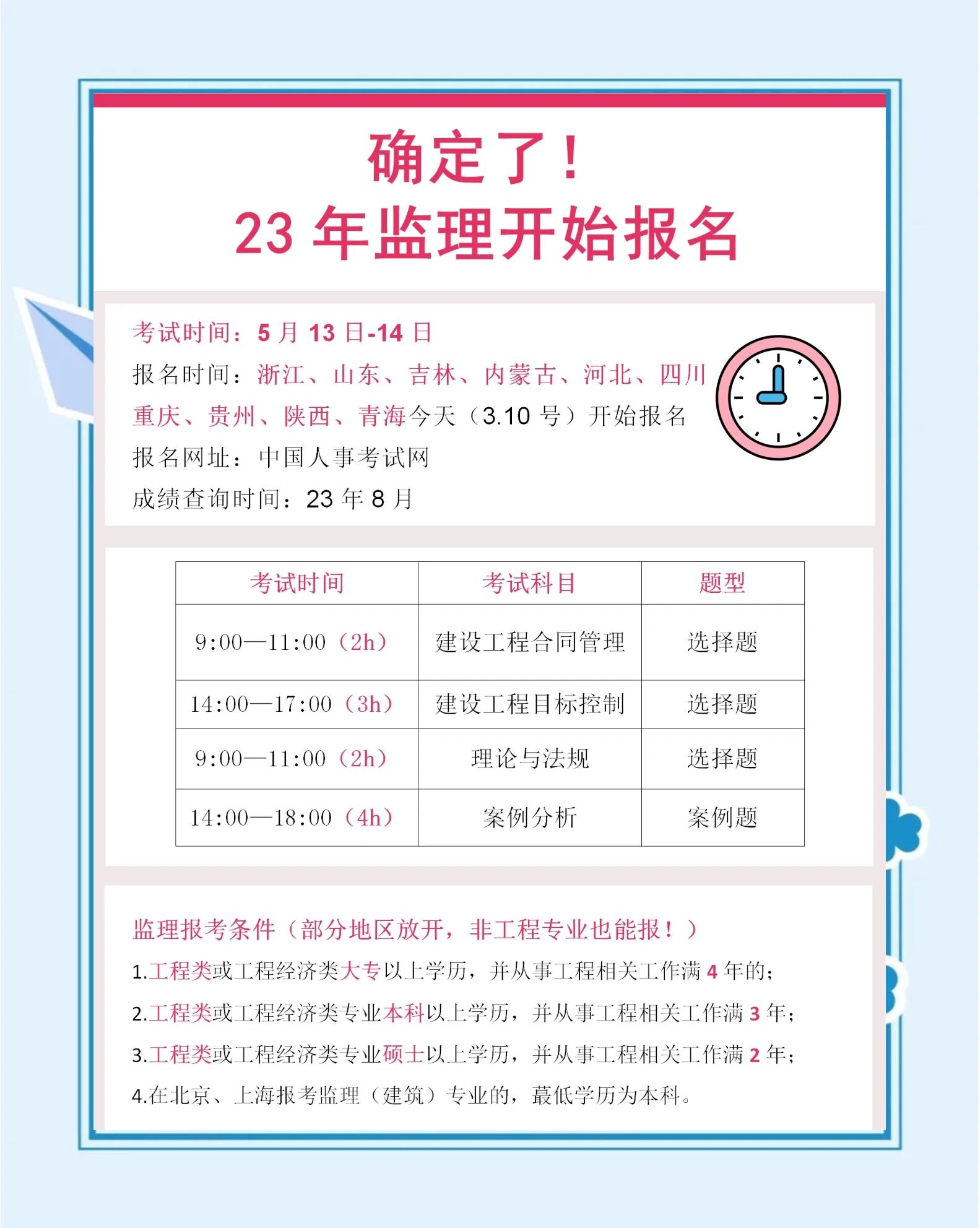 2021年內蒙古監理工程師報名時間,內蒙古監理工程師考試報名  第1張