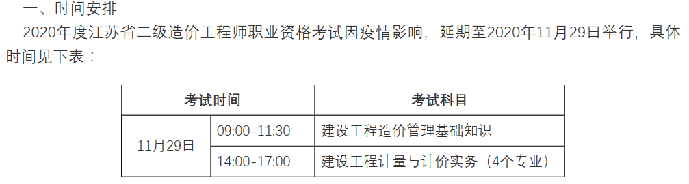 造價工程師2019考試時間,2019一級造價工程師報名條件  第1張