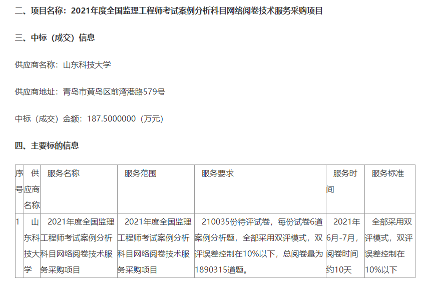 河南監理工程師成績查詢時間的簡單介紹  第2張