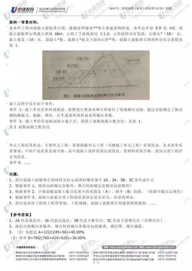 中國(guó)的重大水利工程有哪些水利工程二級(jí)建造師書  第1張